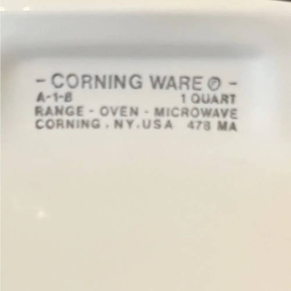 Spice O' Life L’Echalote Corningware 3 Pc. Casserole / Serving Set, Vintage!